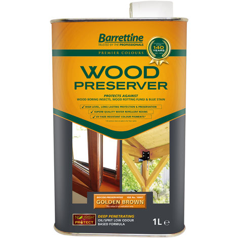 Wood preservers and treatment