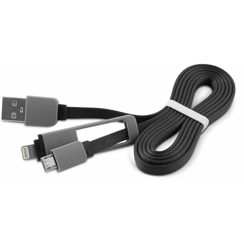 

Cable adaptador PA2IN1FLAT USB (1 m) - 1life