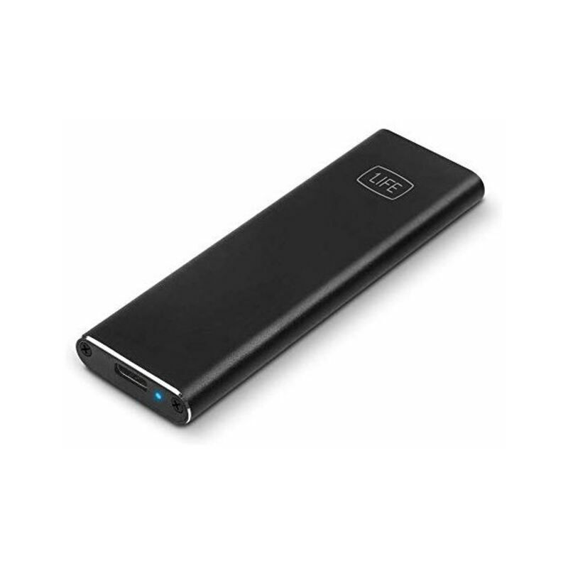 

Caja Externa SSD HD:FLASH 5 Gbps M.2 - 1life