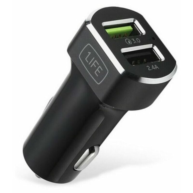 

Cargador de Coche PA USB 24V - 1life