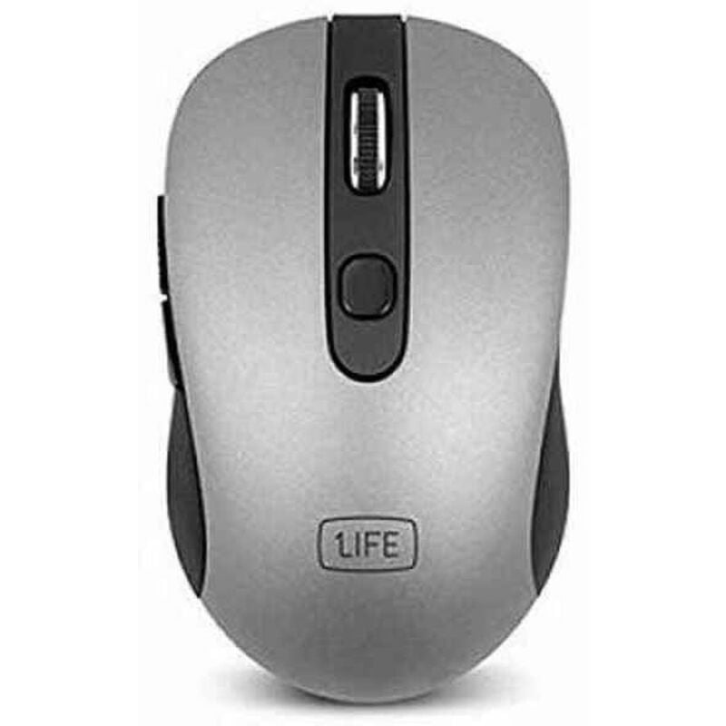 

Ratón Inalámbrico MW:BLAZE 1600 dpi Gris - 1life
