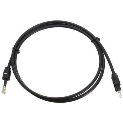 1m 3ft Toslink to Mini Plug 3.5mm Digital Optical SPDIF--