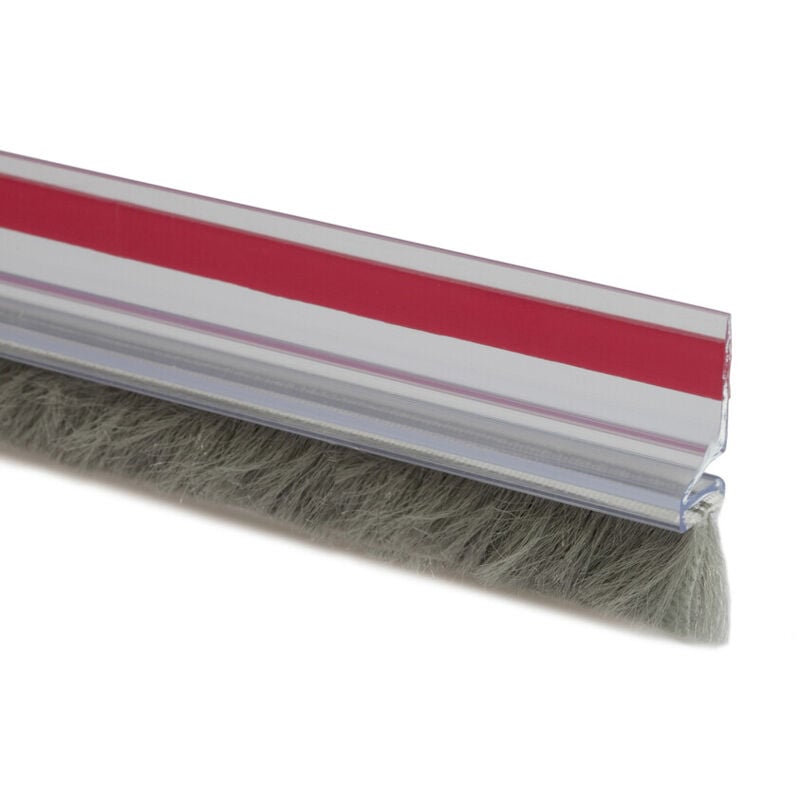 

1 m. burlete adhesivo de pelo para suelo desnivelado (Köppels B1001T) (Bolsa con solapa)
