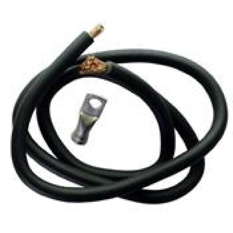 1m Cable 25mm2 + Cosse 8mm