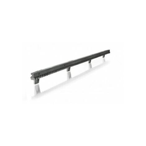 1m de crémaillère nylon renforcée acier fixation basse SOMFY