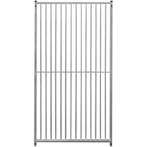 1m Dog Run Panel – 5cm Bar Spacing