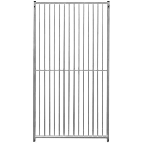 1m Dog Run Panel – 8cm Bar Spacing
