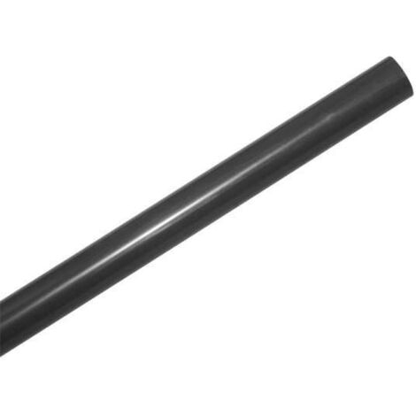 1m Georg Fischer PVC U Kunststoff Installationsrohr grau DN 20 161017081