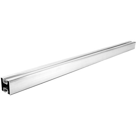 1m Solar-Profilschiene 4x4cm Aluminium (Meterware)