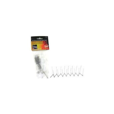 1m Thin Bird and Pigeon Spikes Humane Bird and Pigeon Control Deterrent.anti-roosting repellent. For Garden Walls Fences Roofs