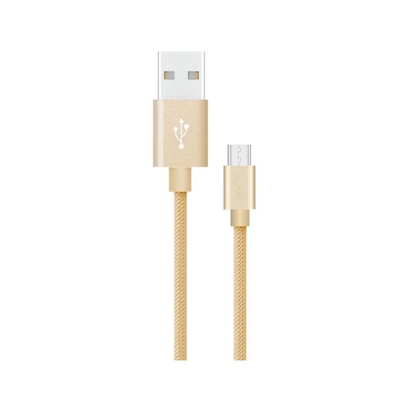1M. type c usb cavo colore oro - platinum series
