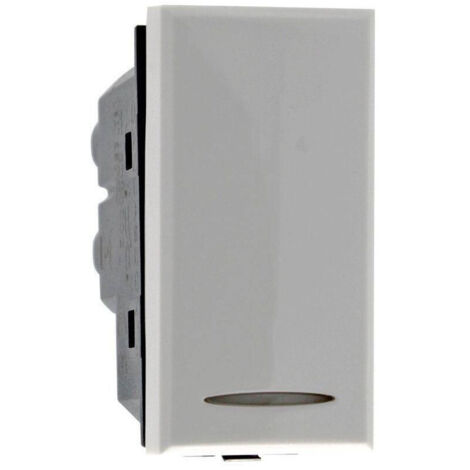 1p 16a Couleur Compatible Bianco Avec Bticino Axolute