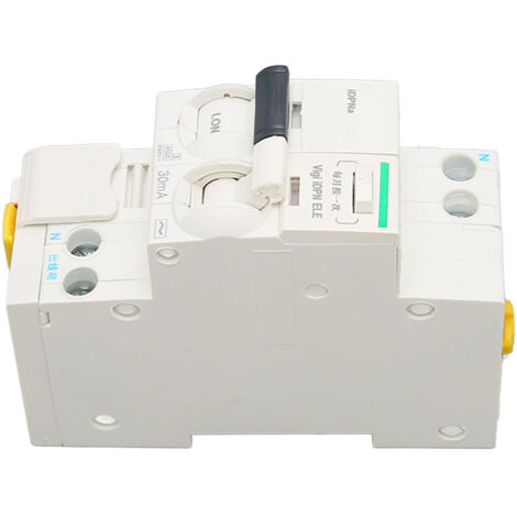 1P+N 6A 230V AC-Leistungsschalter mit Fehlerstromschutzschalter für Heimbüros