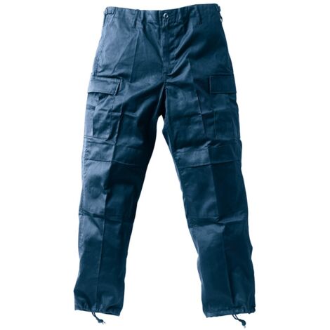 1PA PANTALONE VESUVIO MILITARE Col. Blu Mis. XL
