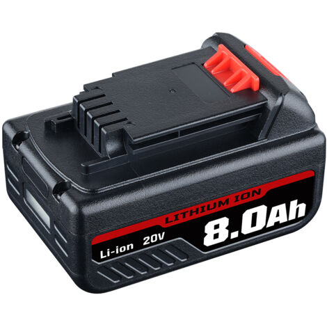 1Pack Lithium LB2X4020 8,0Ah Ersatz für Black and Decker 20V MAX 20V Batterie LBXR20 LBXR20-OPE LB20 LBX20 LBX4020 Batterie Pin