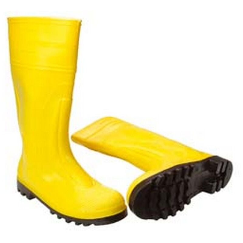 1PAIA stivali di sicurezza in pvc giallo en 345