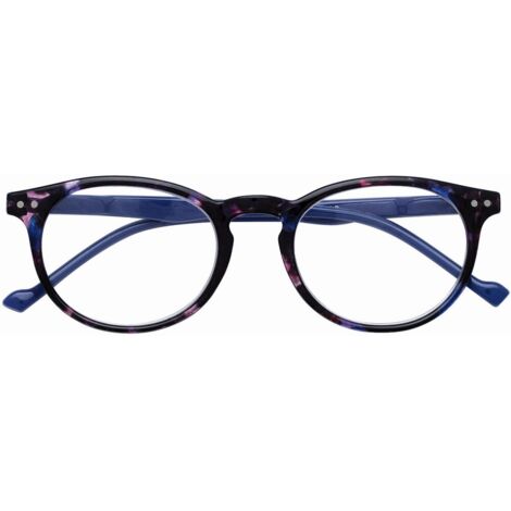 1PAIO OCCHIALI DA VISTA +2,50  31Z-B18-BLU250