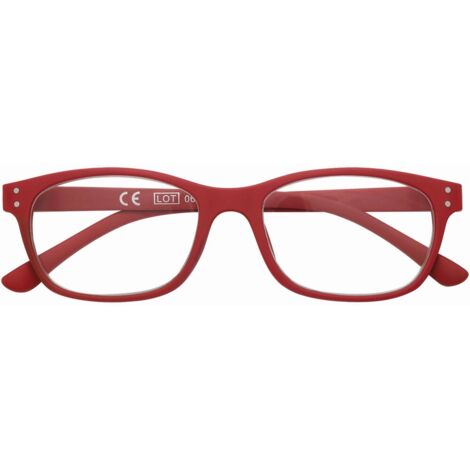 1PAIO OCCHIALI DA VISTA +2,50  31Z-B27-RED250