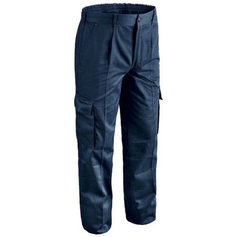 1PAIO PANTALONE ENERGY WINTER Col. Blu Navy Mis. L