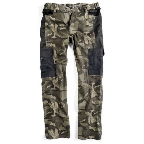 1PAIO PANTALONE PHANTOM Col. Camouflage mimetico Mis. XL