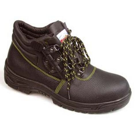 1PAIO SCARPA DA LAVORO ALTA IN PELLE S1P - n°44
