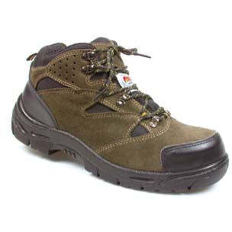 1PAIO SCARPA DA LAVORO ALTA TREKKING S1P - n°42