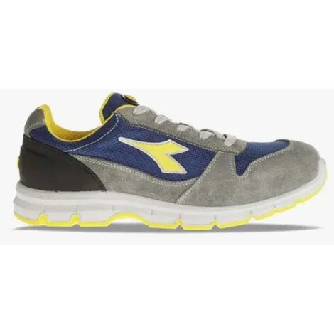 1PAIO SCARPE ANTINFORTUNISTICA BASSE S1P SRC RUN TEXTILE LOW Col. Grigio/Blu Mis.