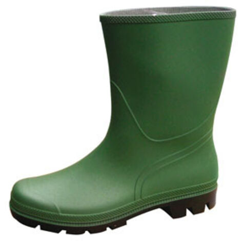 1PAIO STIVALI IN PVC GARDEN TRONCHETTO Col. Verde Mis. 36