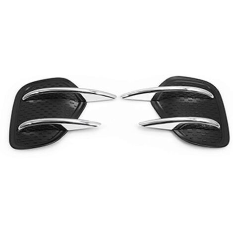 1Pair Front Bumper Splitter Trim Cover For A--