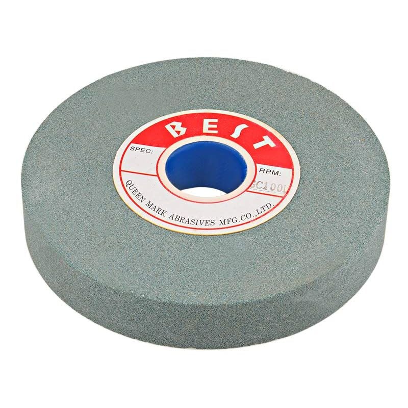 Lauwexe - 100 Meule en carbure de silicium meule abrasive de rechange, pour le meulage de précision et meulage rapide pour touret à meuler abrasive