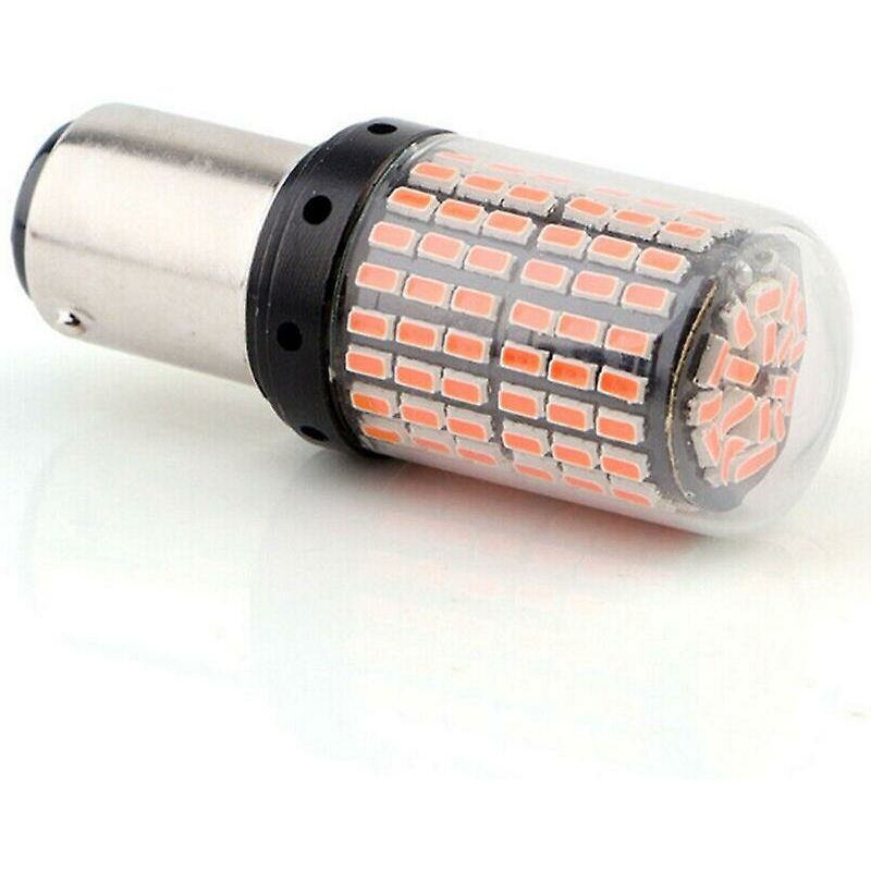1pc 1157 Led Rosso Canbus 3014 144-smd Auto