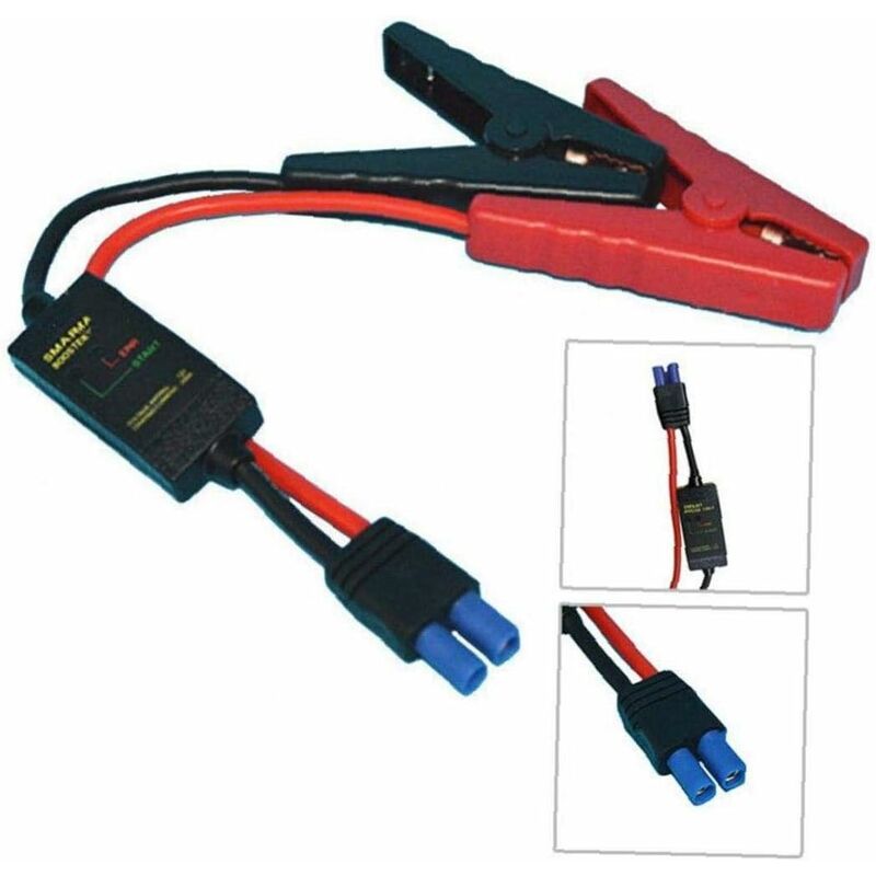 1pc 12v d'urgence Connecteur Pince Crocodile Pince Booster Batterie pour Voiture Jump Starter Briquet Accessoires Voiture——VEBTles