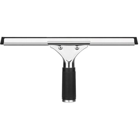 1pc 30cm Professional Window Scraper, Stainless Steel Window Scraper for Cleaning and Drying Glass, Tiles, Bathroom