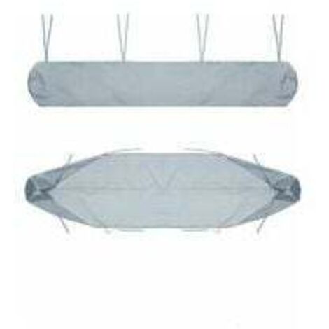 1PC 3.5m Gris Sac de Protection pour Store Banne Housse de Rangement pour Banne Manuel Rétractable Housse de Protection Anti-poussière imperméable pour auvent de terrasse