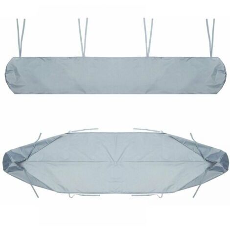 1PC 4 m Sac de Protection pour Store Banne(Gris),Housse de Protection Anti-poussière pour auvent de terrasse Noir Housse de Rangement pour cour et jardin