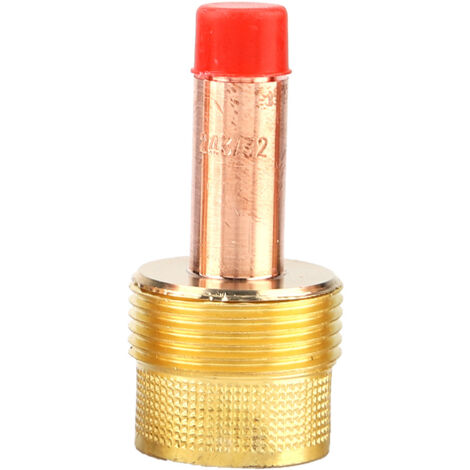 1pc 45V64 Grand corps de lentille à gaz 2,4mm 3/32" pour torche de soudage TIG WP-17/18/26