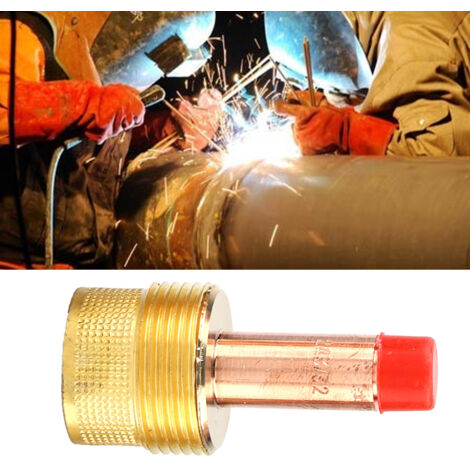 1pc 45V64 Grand corps de lentille à gaz 2.4mm 3/32" pour torche TIG WP-17/18/26 - Accessoire soudage