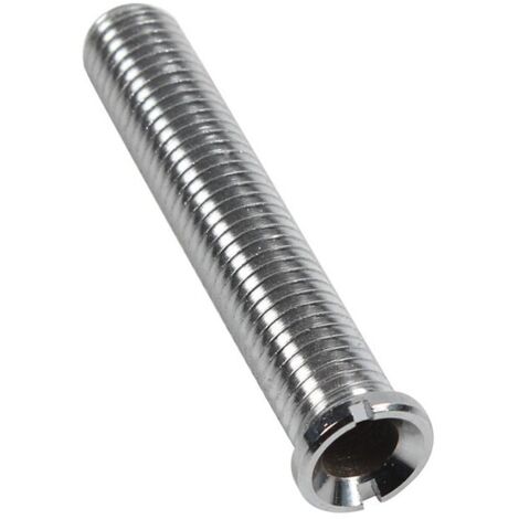 1pc 70mm Sink Basket Screw Stainless Steel Drain Screw Fixing Accessories Sink Bolt Screw Sink Basket Strainer Plug Screw for Kitchen Wash Basin