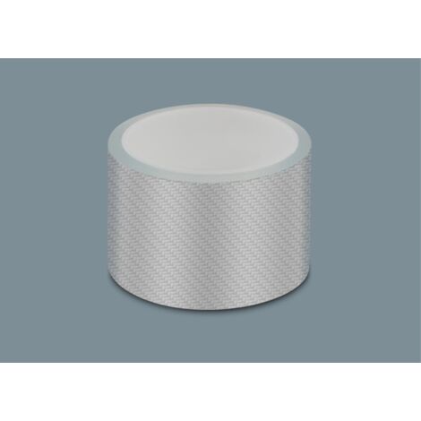 1PC 7x300cm Clear Carbon Fiber Vinyl Film Roll, Suitable for Cars, Computers, Smartphone Cases, Motorcycles, Vehicles, Car Carbon Adhesive Film