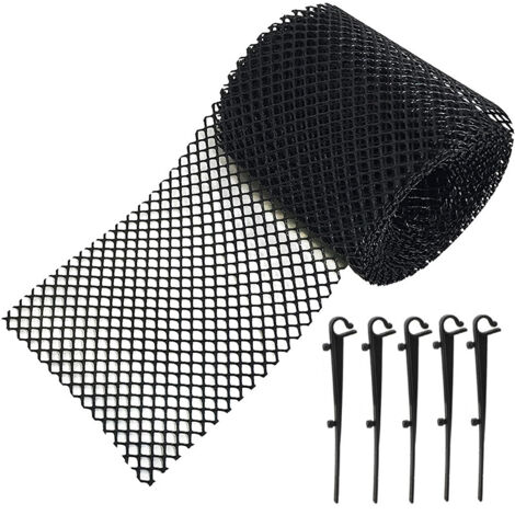 1PC (8M ) Grillage de protection pour chéneaux et gouttière
