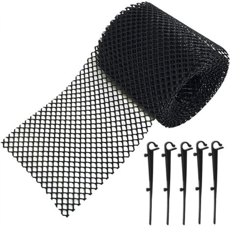 1PC (8M ) Grillage de protection pour chéneaux et gouttière