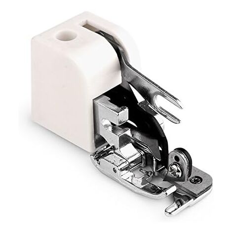 1pc Accessoire de machine à coudre - Accessoire de machine à coudre - Pied presseur - Compatible avec tous les modèles à tige basse Singer, Janome, Brother, Janome, Kenmore, White Juki