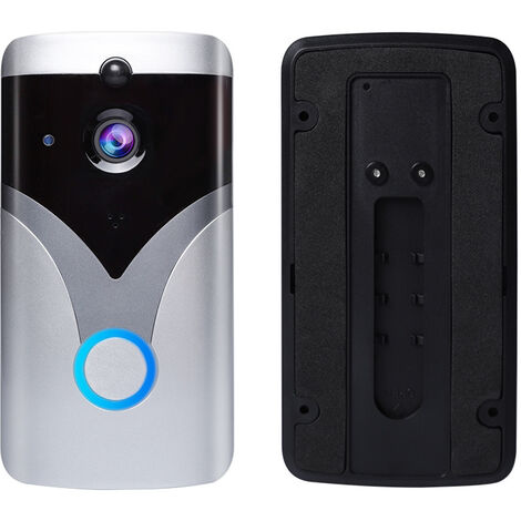 Hombli - Smart Doorbell - Sonnette connectée 1080p - Sonnette et
