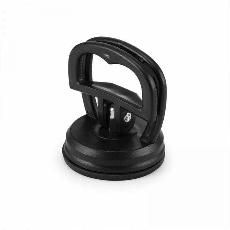 Image of XVX - 1Pc Car Body Dent Puller Ventosa Nero Potente Ventosa per Riparazione Ammaccature Auto
