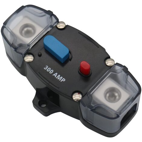 1pc Auto-Sicherungshalter 12V-48V Audio-Sicherungsschutzsystem für Auto, Wohnmobil, Boot (300A)
