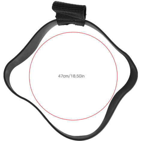 1PC Bande Élastique pour Bouteille de Plongée, Rétention de Tuyau de Snorkeling, 47cm