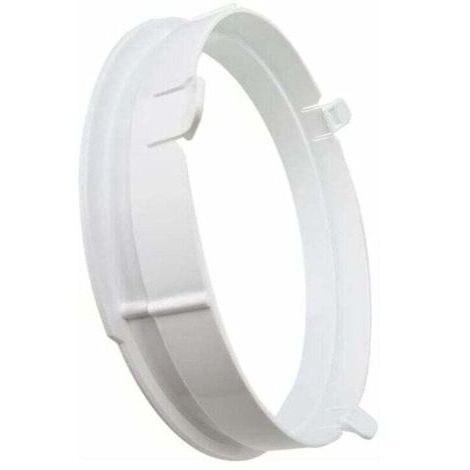 1pc Blanc Connecteur de tuyau d'interface pour climatiseur - Adaptateur de connecteur pour climatisation mobile