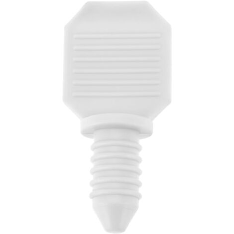 1PC Bouchon de Tuyau de Vidange de Lave-linge Compatible avec Kenmore Compatible avec LG OE 5006EN3015A 5006ER3009A 2649967 AP5594429 PS3635866 EAP3635866 38,3x8,3mm Gris