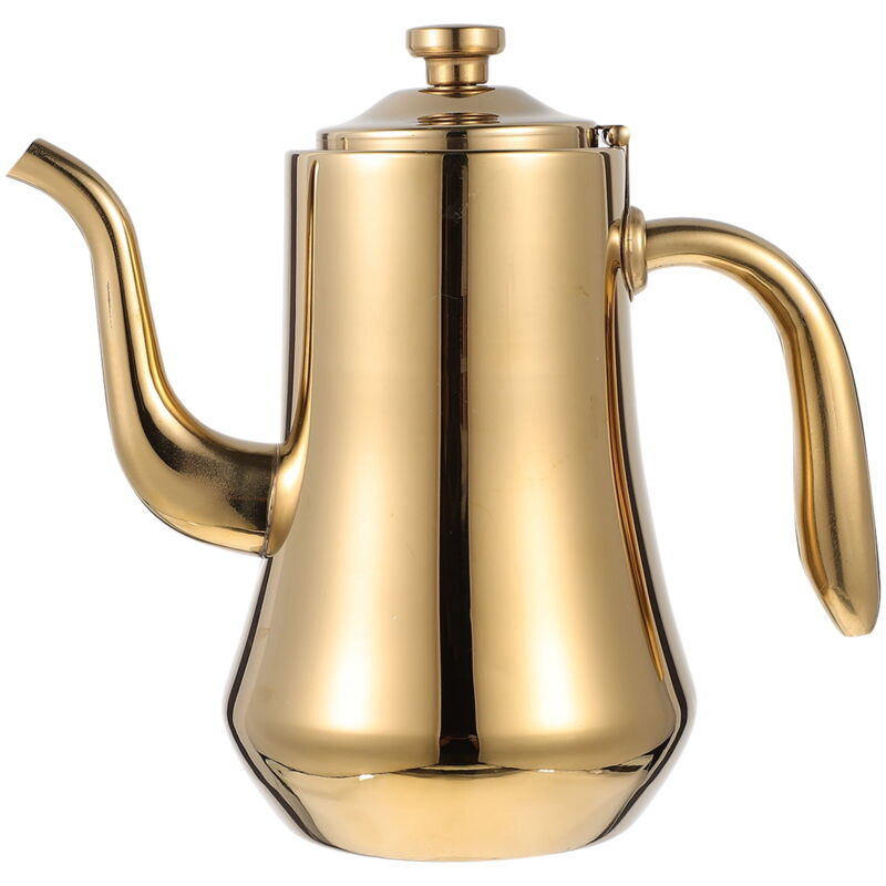 1Pc Bouilloire Domestique Bouilloire Filtre à Thé Théière Durable Théière Résistante à La Chaleur