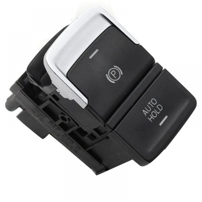 Cyslmuk - 1pc Bouton de commutation de frein à main électronique de voiture, pour golf MK7 2013 – 2019 5G0927225D